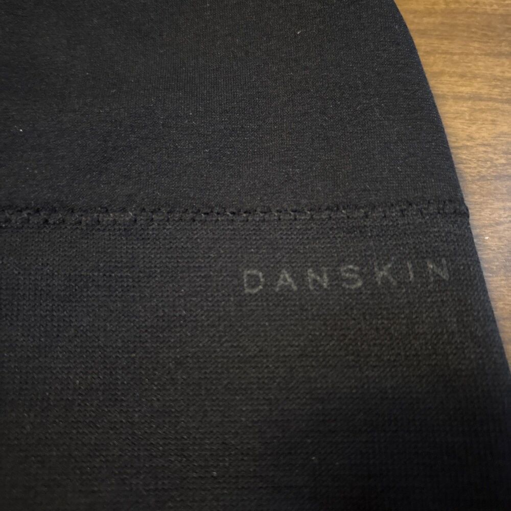 Women's /Junior Danskin NOW Racerback Sports Bra  Size M Black See Measurements - Picture 4 of 8
